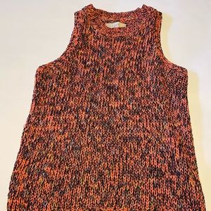 Tank top sweater